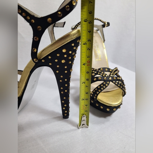 Live from the red carpet rhinestone heels- Size 7 womens - Picture 4 of 6
